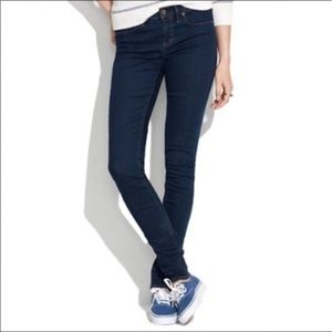 MADEWELL Women's Size 28 Size 6 Skinny Low Worker